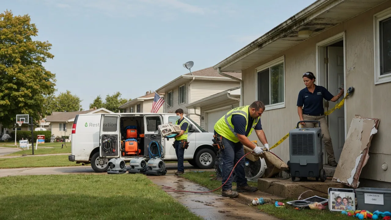 Water Damage Restoration in Scranton, KS near me